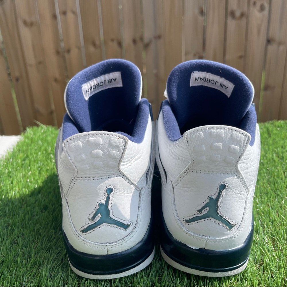 Jordan 4 Retro LS Columbia Men’s Size - 10 - Picture 5 of 6